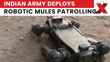 Next-Gen Military Tech: Indian Army Uses Robotic Mules for Patrolling Line of Control | NewsX