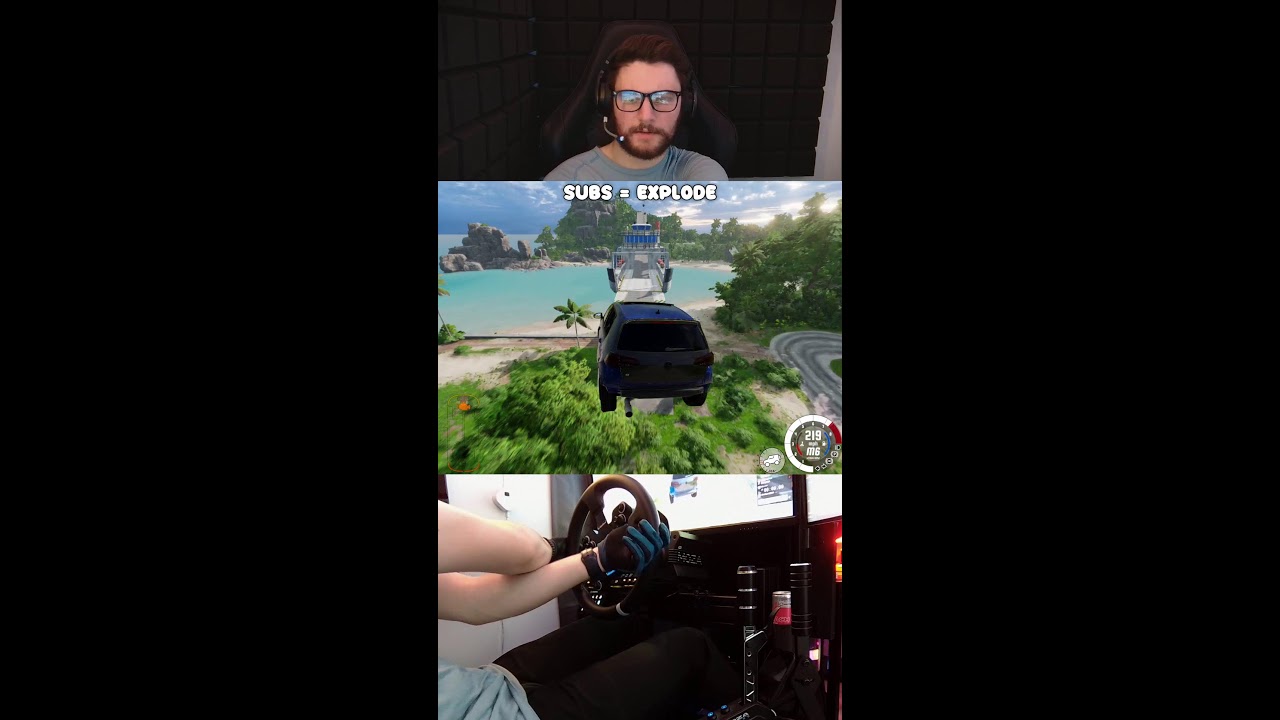 This Jump Should NOT Be Possible… Jungle Rock Jumps (BeamNG Drive)