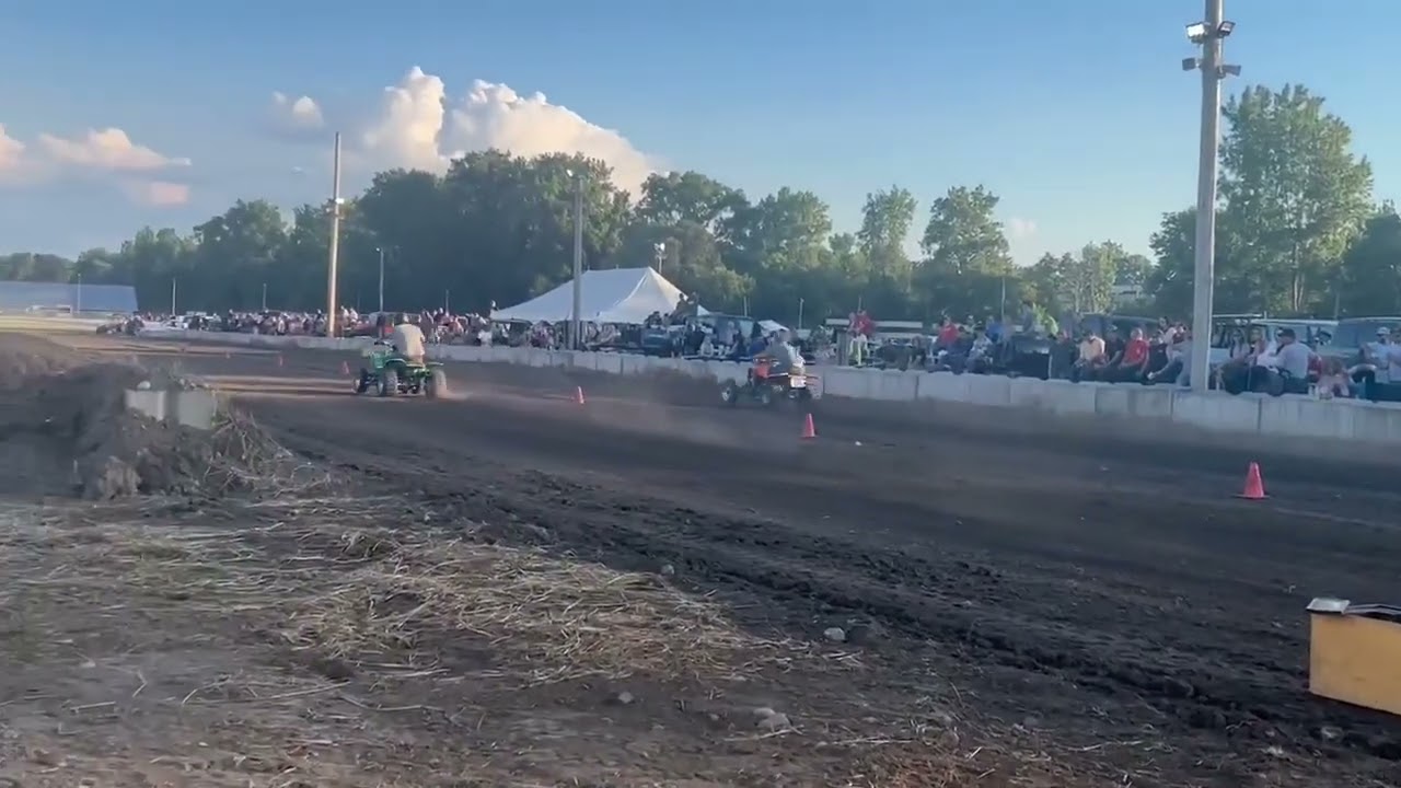 KOI Drag Racing Miami County OH. 400 and below Knobbie Class