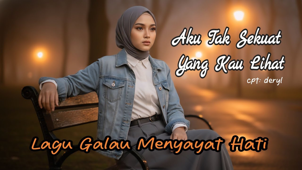 Aku Tak Sekuat Yang Kau Lihat - Lagu Galau Menyayat Hati (Official Lirik Video) | NH MUSIC