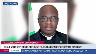 Benue State Govt Denies Deploying Thugs Against NDC Presidential Candidate screenshot 2