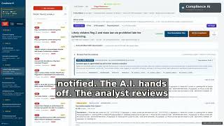 compliance ai use case with cfpb sample