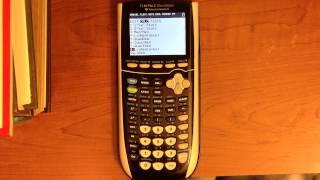 How to do basic linear regression on TI-83, TI-84