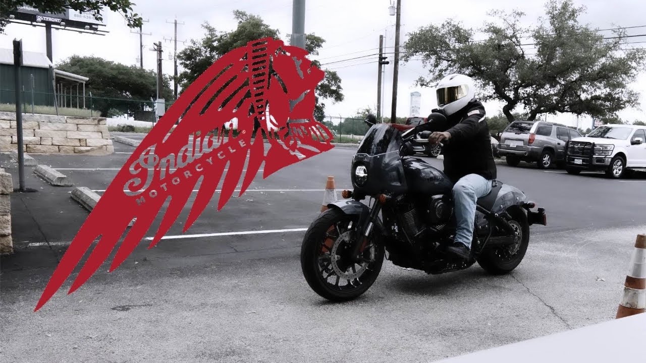 Riding in the 2023 Indian Demo Days YouTube