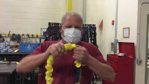 Module 1 Performance Evaluation Harness inspection and fitting