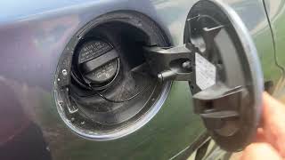 Stuck Subaru Outback Gas Release Lever