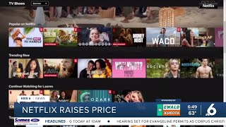 Netflix price increase
