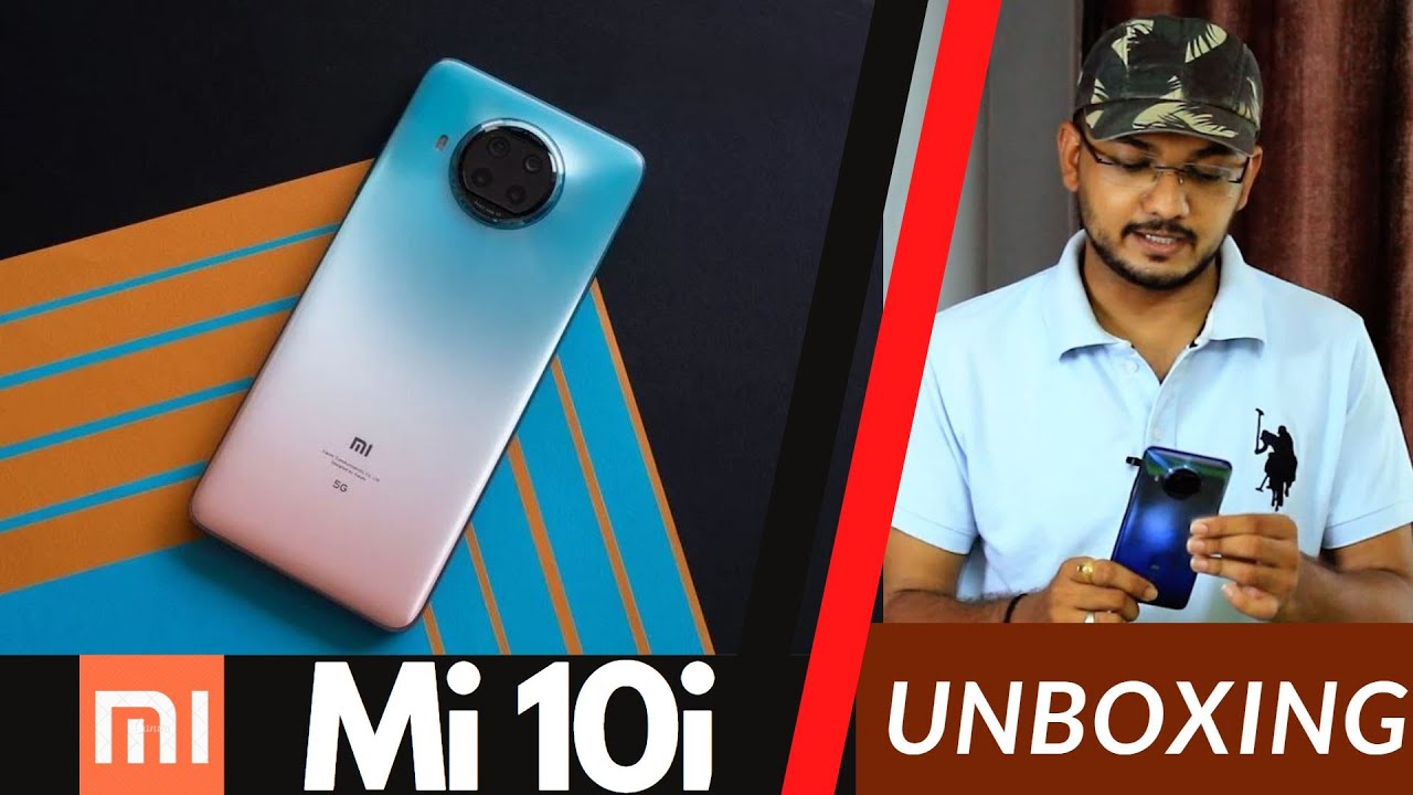 mi 10i unboxing | camera test | Review