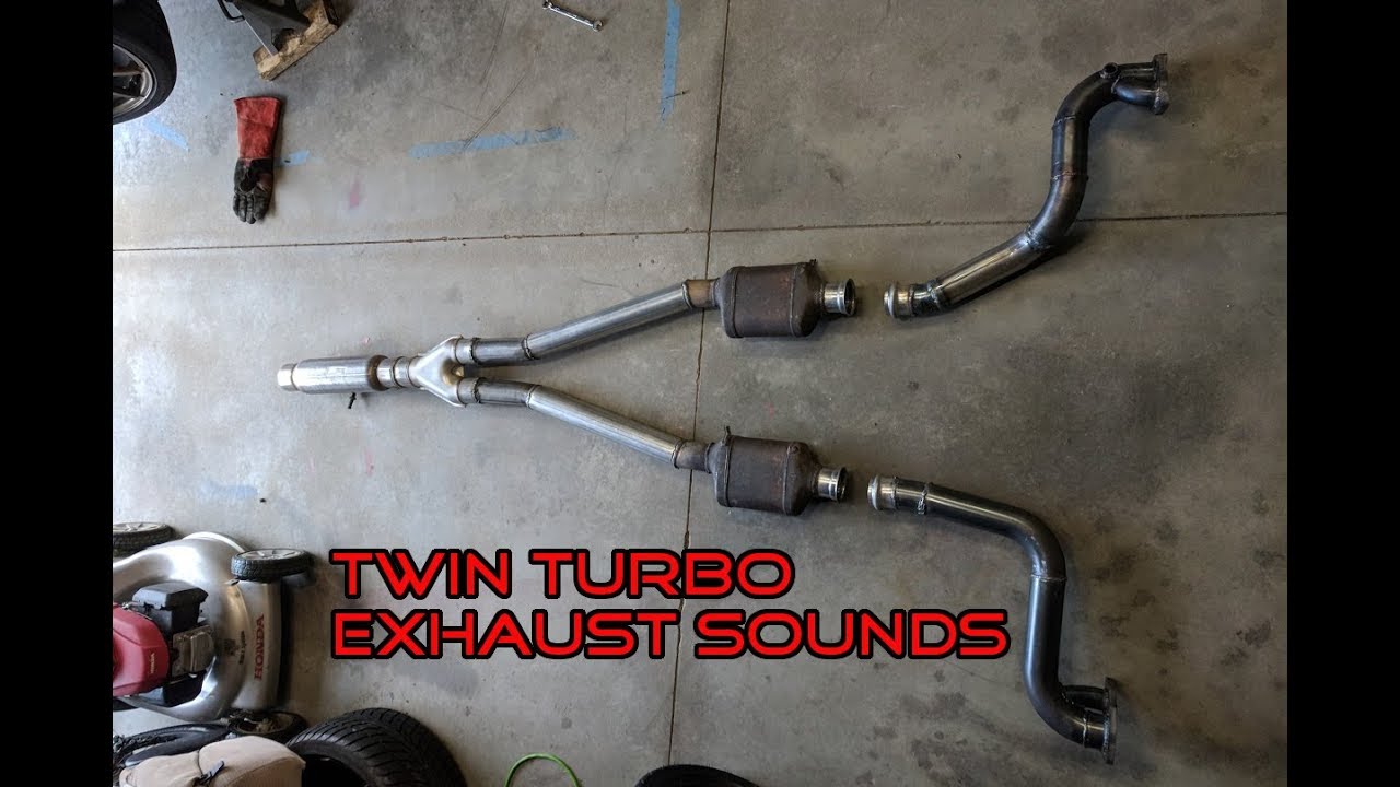 Twin Turbo EG33 Exhaust sound