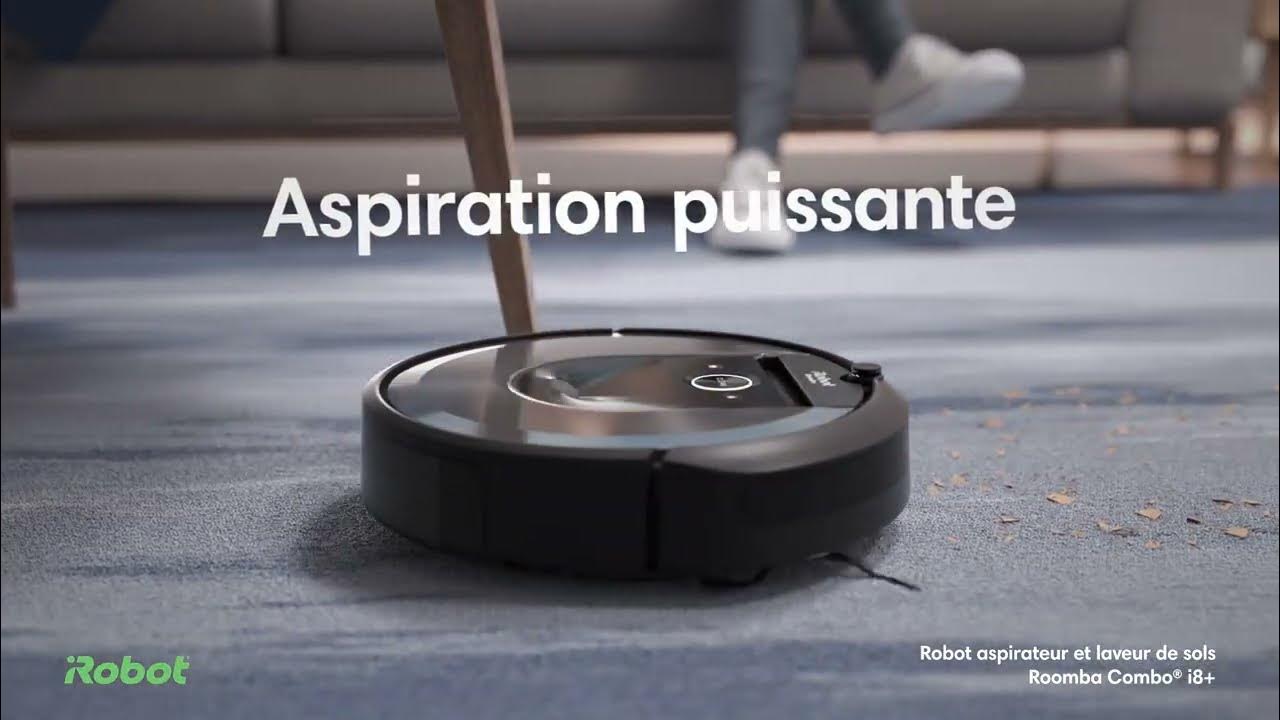 Roomba Combo™ i8+, Aspirateur robot et laveur de sols