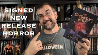 The Sundowner’s Dance Signed Book Unboxing Todd Keisling Shortwave Publishing Horror Book Collection