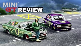 Kaido House x Mini GT Datsun 510 Review 