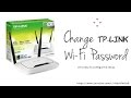 How To Modify Tp-Link #Wi-Fi Password Inward Two Minutes