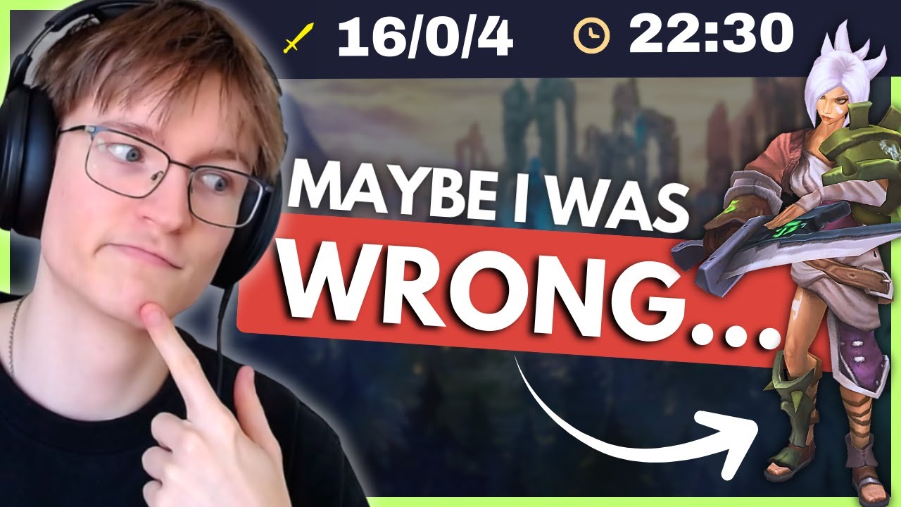 I Thought This Champion Would SUCK Jungle (might actually be new elo hack)