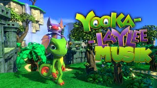 Yooka-Laylee-Musik: Jungle World (working title/progress) by Grant Kirkhope