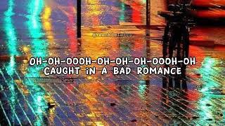 Bad romance // Halestorm (lyrics) Resimi