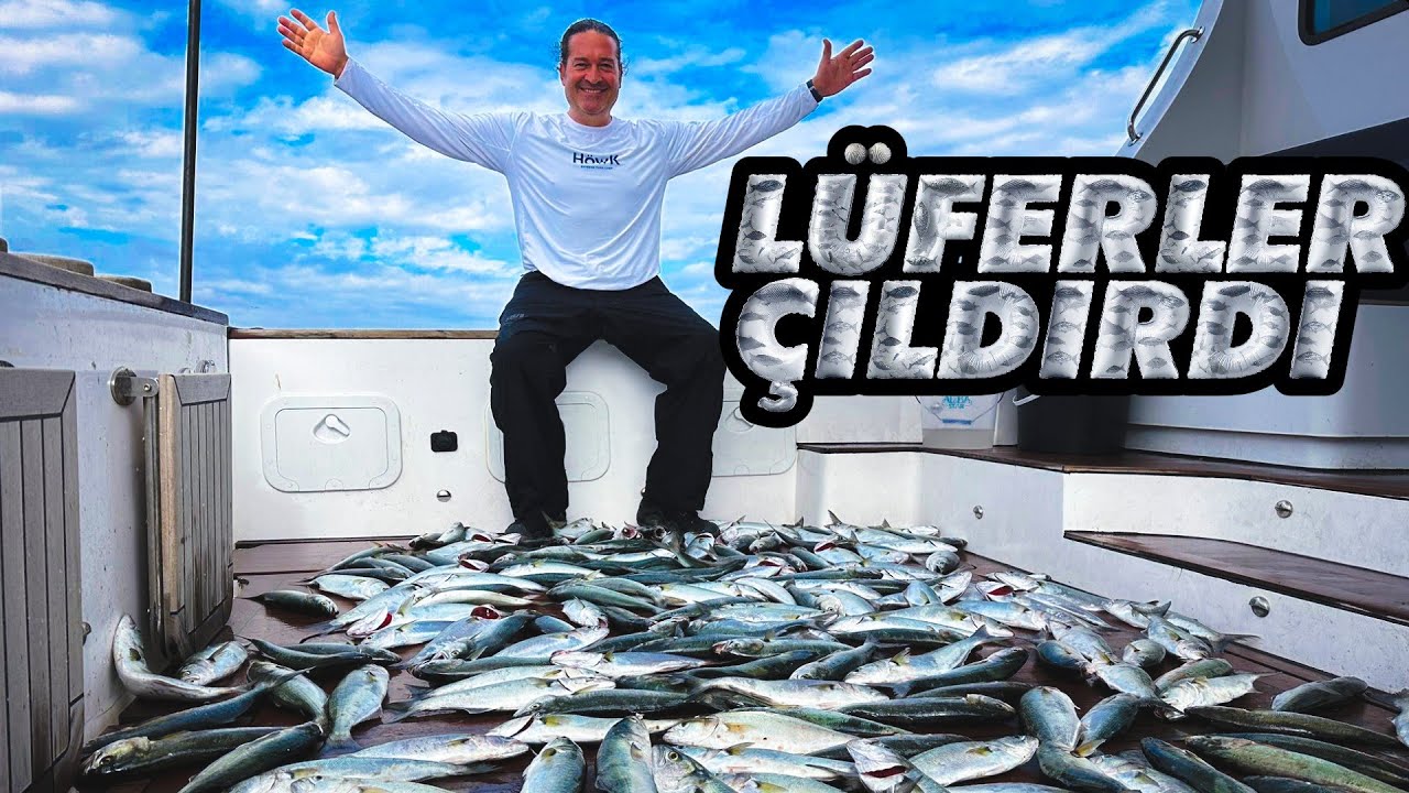 ⭐ Boğazda 300 Lüfer!🎣Ustaların Gizlediği Lüfer Yakalama Bilimi🔥