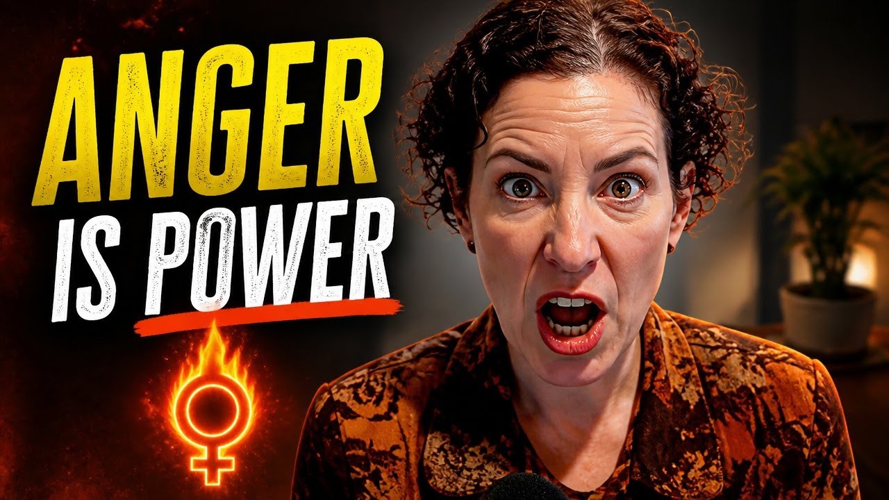 The Surprising Power of Women's Anger! - YouTube