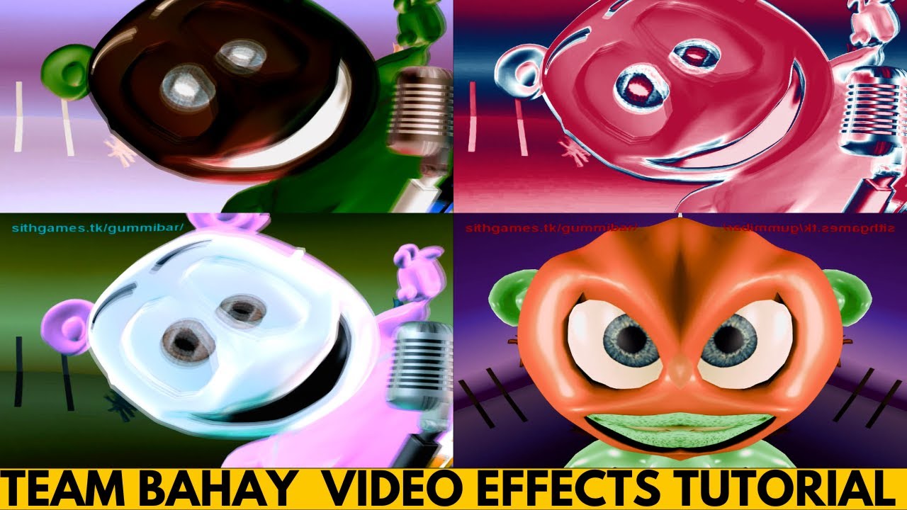 (VIDEO TUTORIAL) SUPER SCARY EFFECTS HALLOWEEN REMAKE Gummy Bear Gummibär Song 27 | VIDEO/AUDIO EDIT