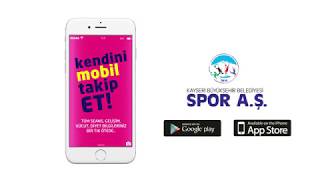 KENDİNİ MOBİL TAKİP ET... SPOR A.Ş. CEBİNİZDE screenshot 1