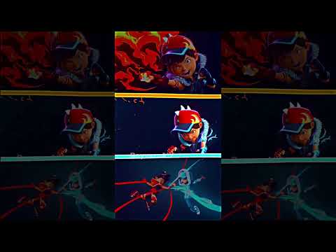 JEDAG JEDUG BOBOIBOY FROST FIRE (reqeust)