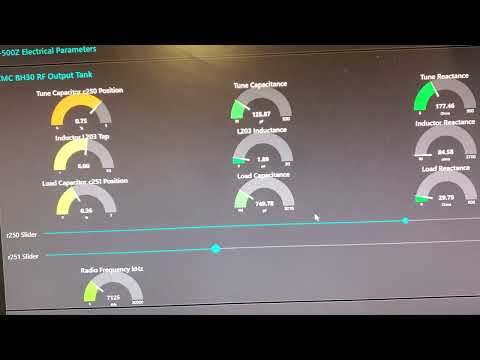NodeRed CMC BH30 linear amplifier