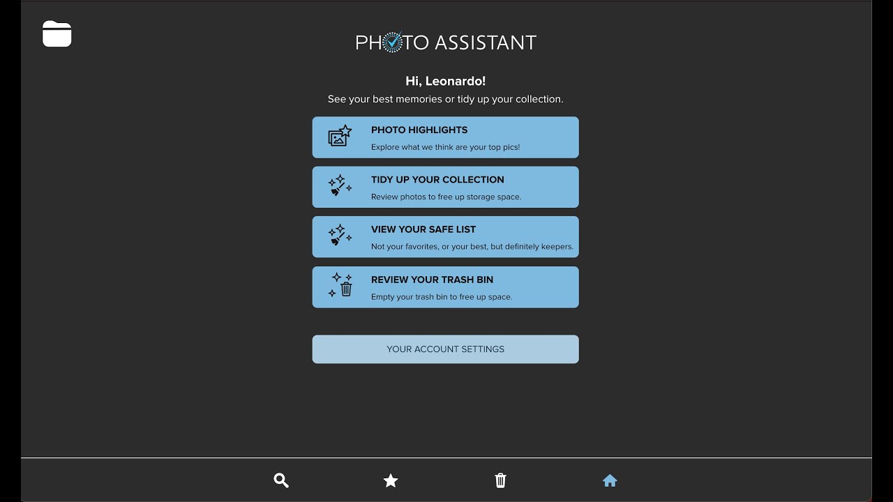 IMAIGE AI Photo Management Mini Showcase