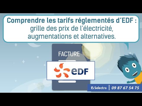Augmentation EDF ⚡ Pourquoi les tarifs réglementés augmentent-ils ? Peut-on payer moins cher ?