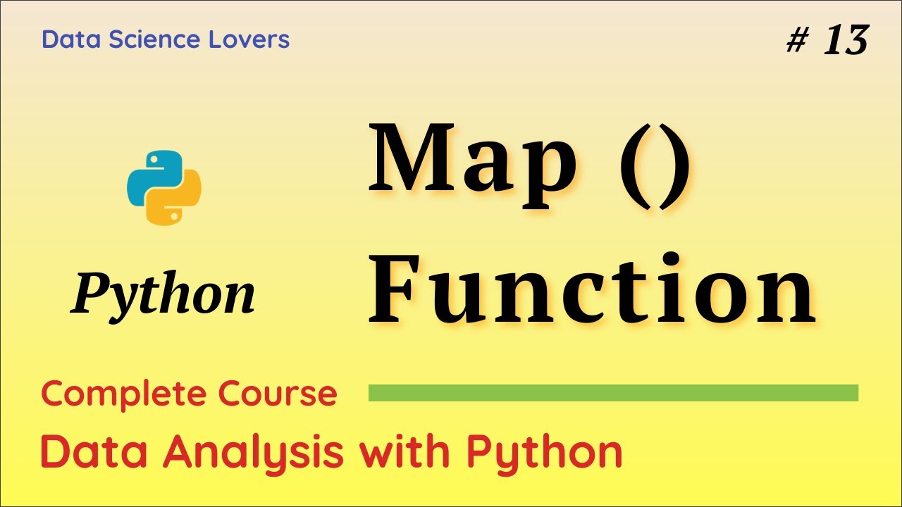 Basic Python Tutorial 13 Map Function In Python Example Map Basic Python Tutorial 13 Map Function In Python Example Map