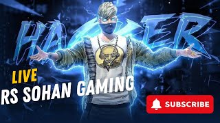 Live Free Fire Game Play | RS Sohan Gaming