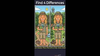 99% People Miss These 3 Differences! 😱 Find Them Fast ! Part 4