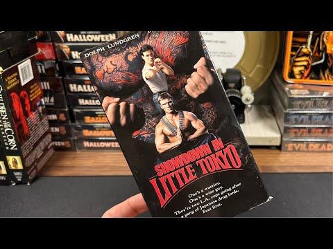 SHOWDOWN IN LITTLE TOKYO (1991) VHS | #VHScollecting
