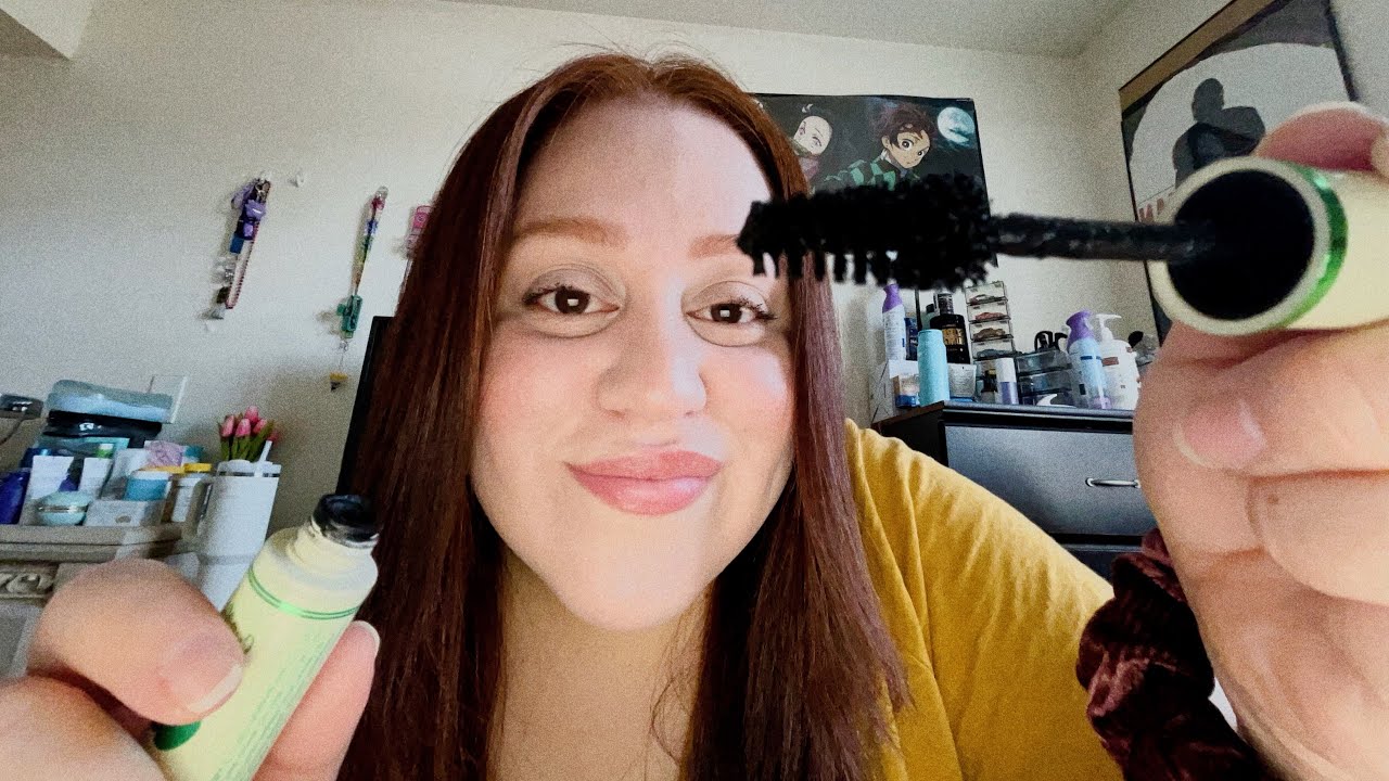 ASMR 1 minute makeup 