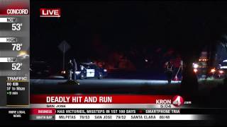 Police Search for Deadly Hit and Run Driver in San Jose