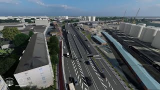 Satiksmes Pārvads No Tvaika Ielas Uz Kundziņsalu