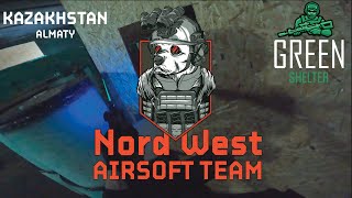 картинка: NW-TEAM: Страйкбол Казахстан - CQB - GREEN SHELTER #airsoft #страйкбол