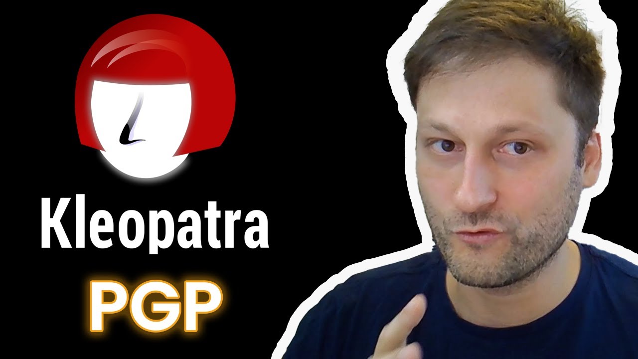 Tuto PGP Kleopatra - Envoyer et recevoir des emails comme un cypherpunk