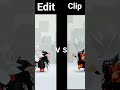 before vs after #roblox