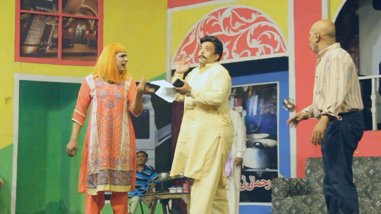 Best of Amjad Rana and Zufi | New Stage Drama | Punjabi | Comedy Clip ...
