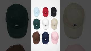 볼캡 하나로 여름 룩 완성하자! | 카파 (KAPPA) 자수 트윌 볼캡 유니 🧢✨