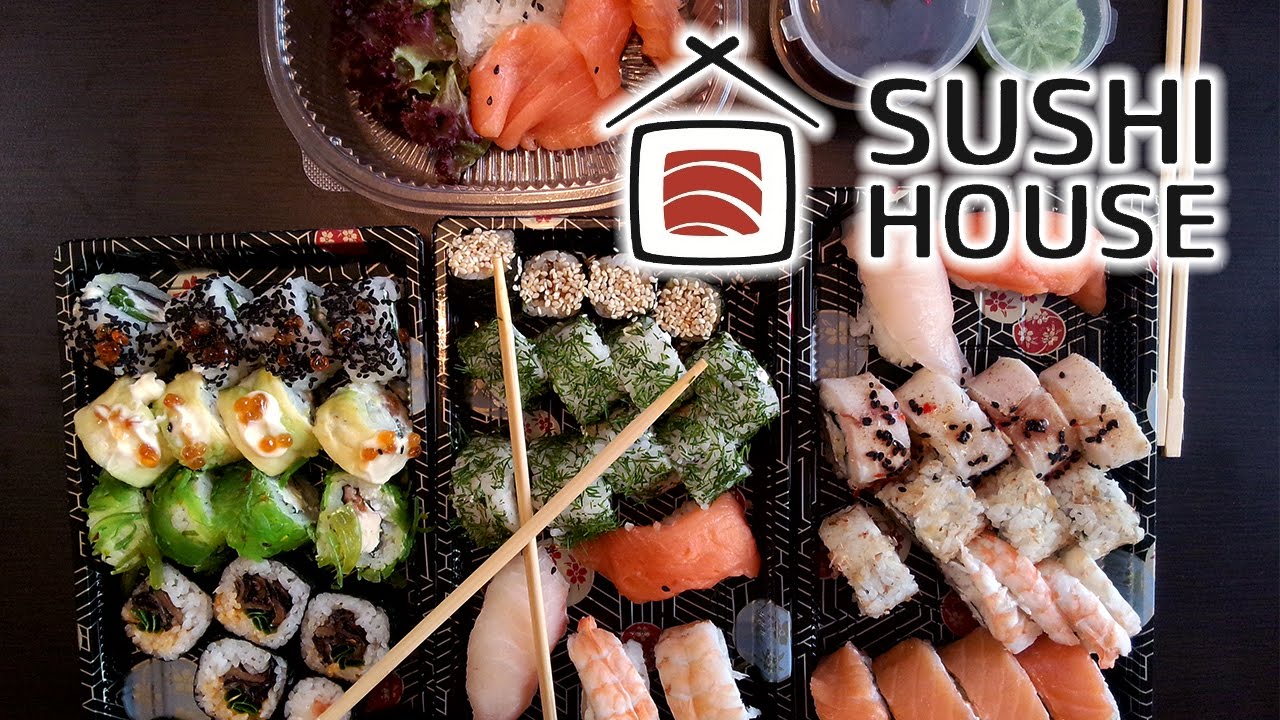 Обзор доставки суши от SushiHouse.by. Минск. [Доставлено!]