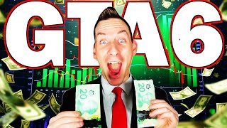 Stocks To Buy To Get Rich off GTA 6 | Investing $10,000 NASDAQ: TTWO