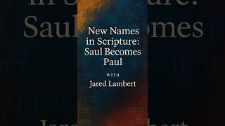 The New Name that is Paul