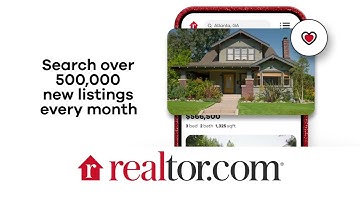 Over 500,000 new listings every month - Realtor.com