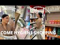 COME HYGIENE SHOPPING WITH ME ! Target + Walmart finds | How to Smell good on a BUDGET + HUGE HAUL ✨
