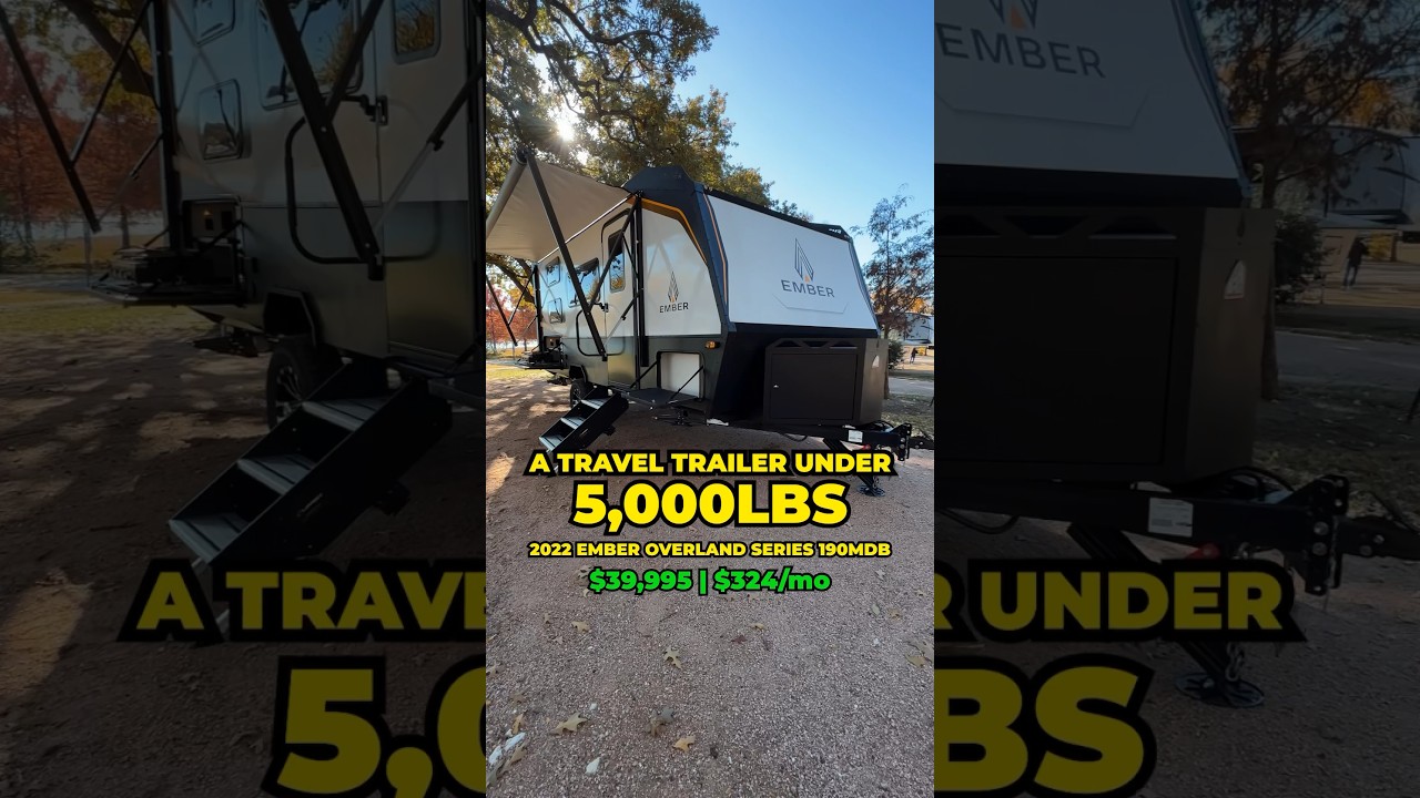 ✨2022 Ember Overland Series 190MDB✨