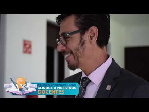 CALIDAD ACADÉMICA UNAG ¡CONOCE A NUESTROS DOCENTES!