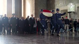 Anitkabi̇r Resmi̇ Zi̇yareti̇