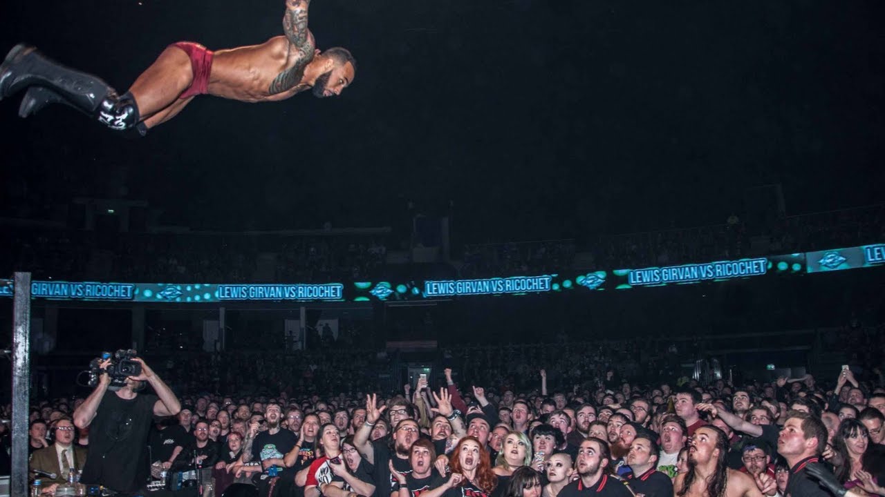 ПОЛНЫЙ МАТЧ — Рикошет против Льюиса Гирвана: Страх и ненависть 9