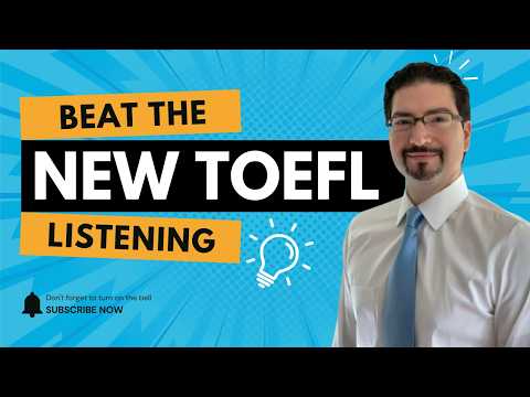 New TOEFL Listening 2026 Explained Question Types Modules 30 Day Score Strategy 